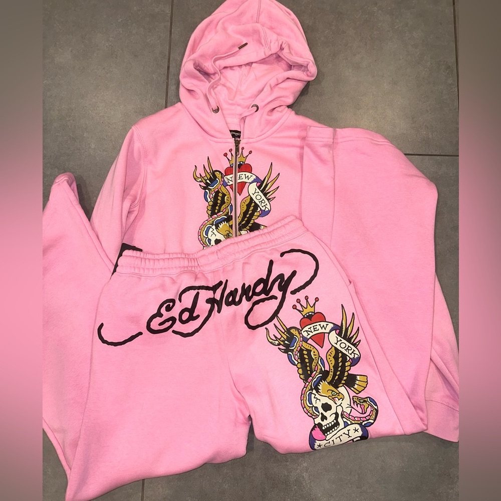 Ed Hardy Sweatsuit (SET)